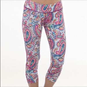 Kira Grace Goddess Crop Capri leggings